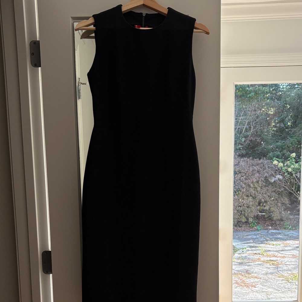 SPANX Classic Black Midi Dress